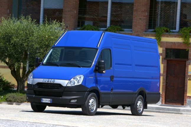 iveco daily 5