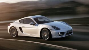 porsche cayman 1