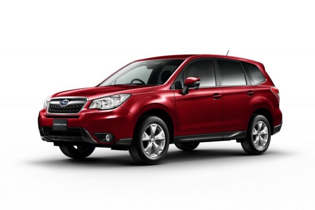 subaru forester 2