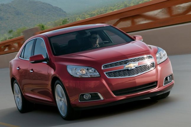 chevrolet malibu 4