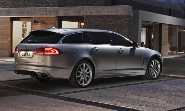 jaguar xf sportbrake 1