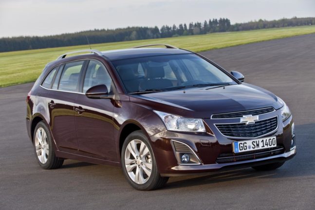 Chevrolet Cruze SW