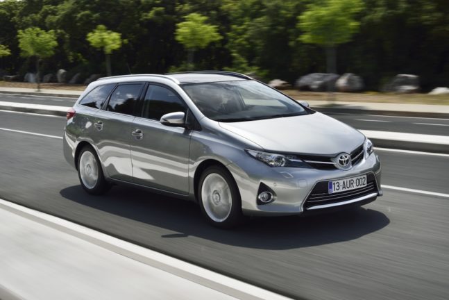 Toyota Auris Touring Sports