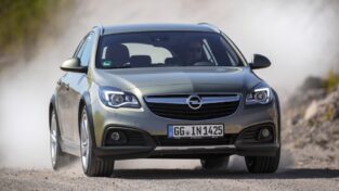 Opel Insignia Country Tourer