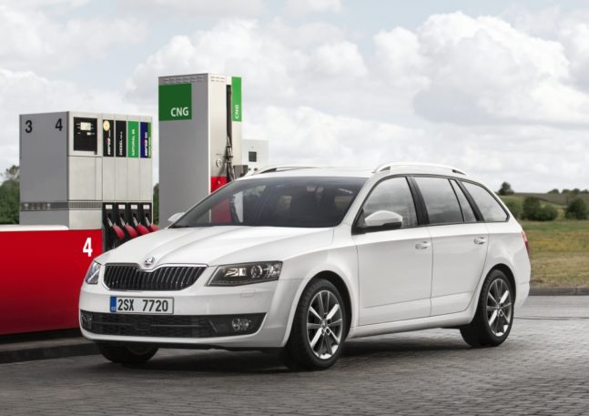 Škoda Octavia G-TEC