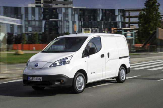 Nissan e-NV200