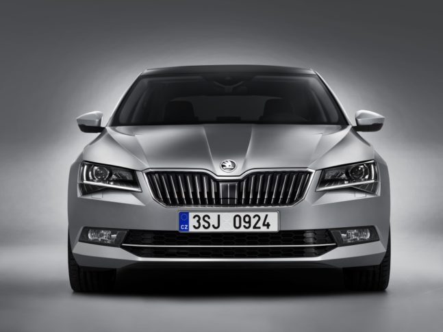 Škoda Superb