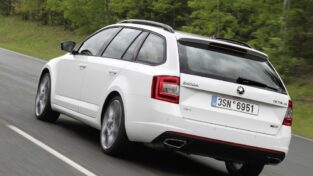 Škoda Octavia RS 4x4