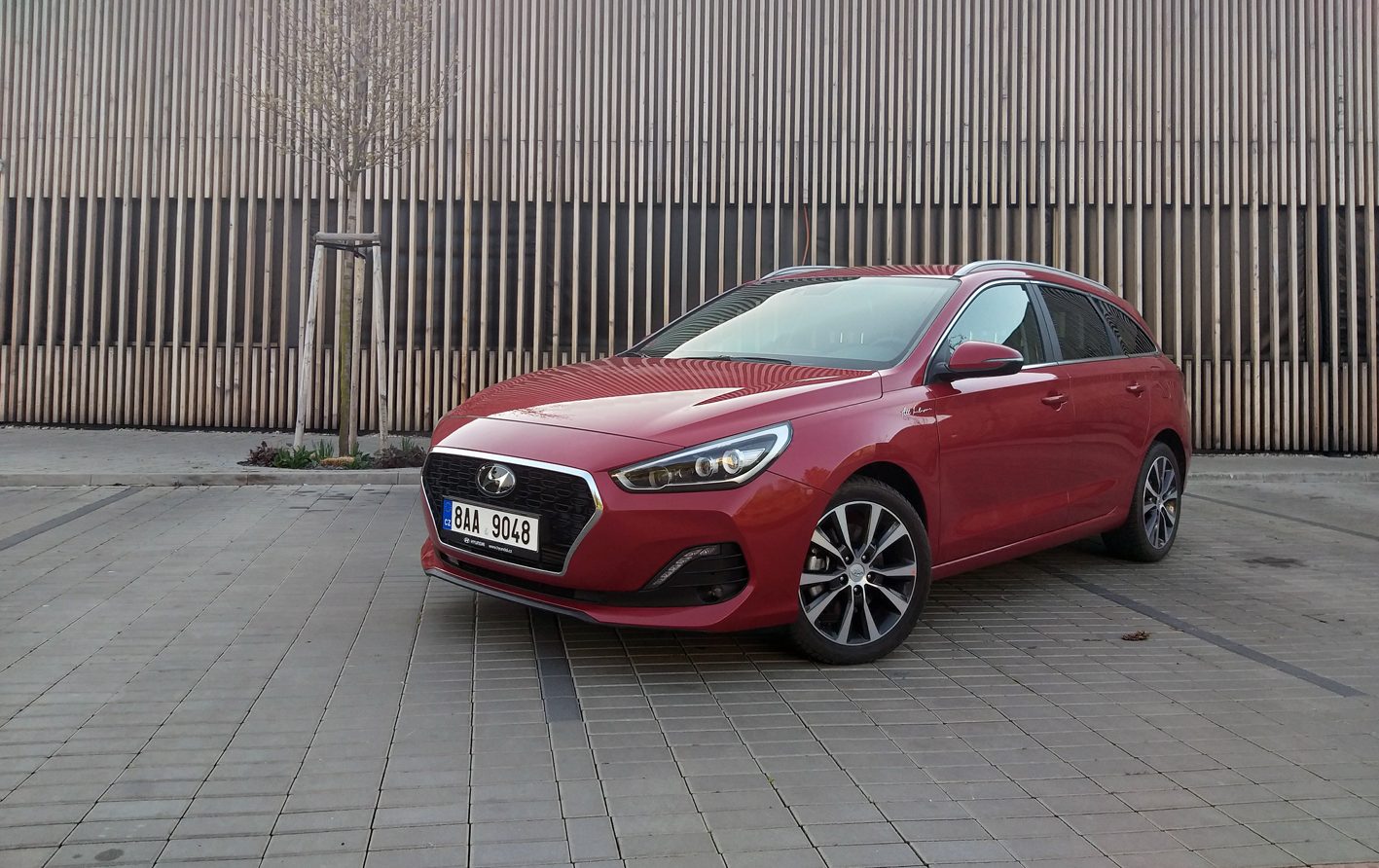 Test Hyundai i30 kombi 1.4-TGDI: Příjemné překvapení - Flotila