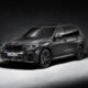BMW X7, Dark Shadow, auto, černé auto, SUV