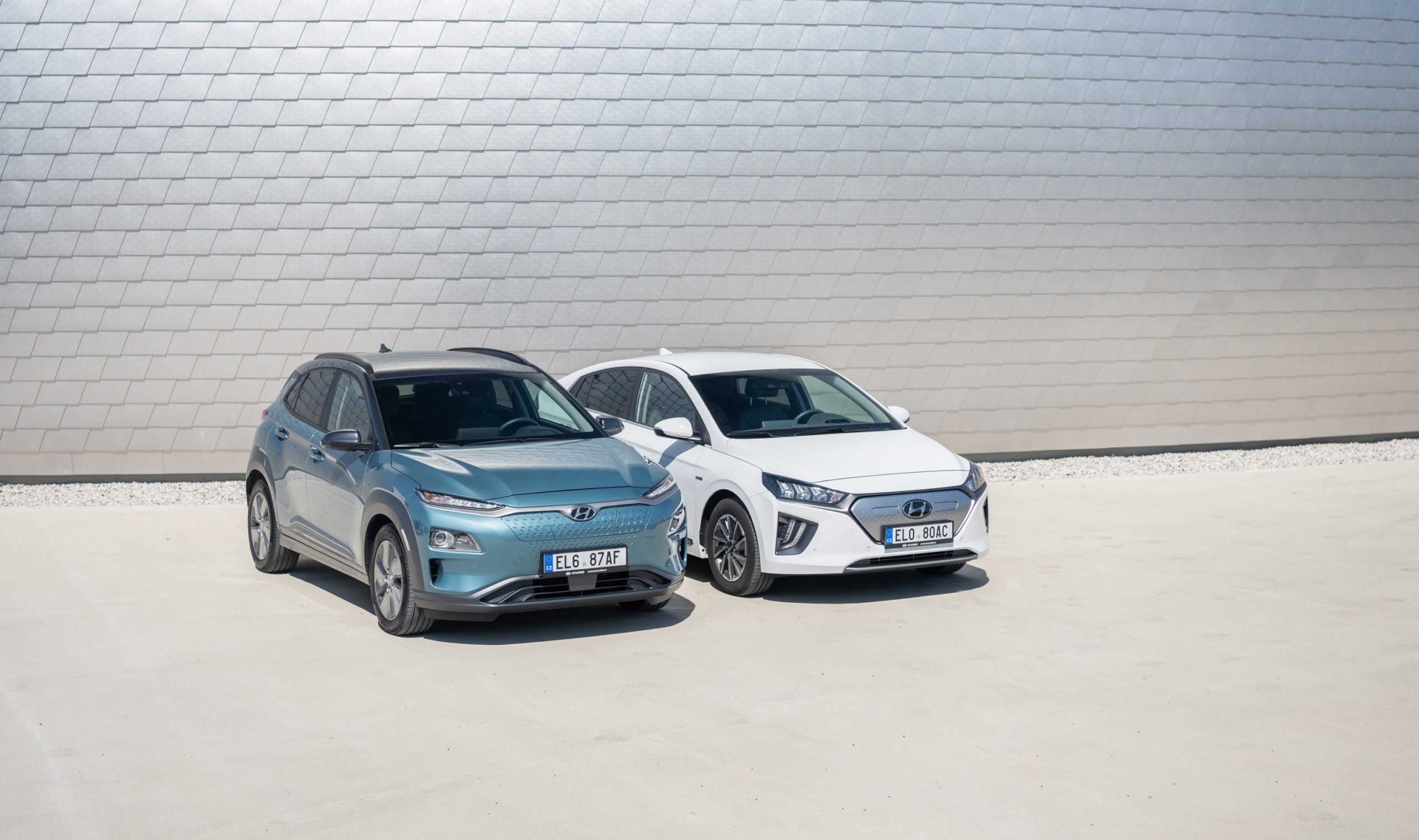 auta, elektromobily