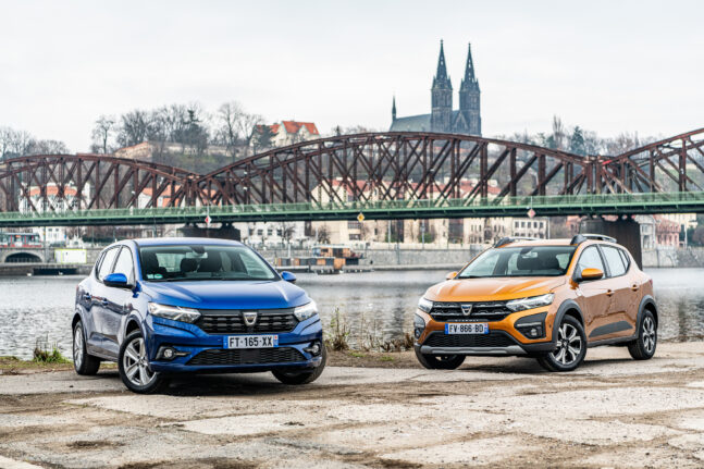 Dacia Sandero Stepway