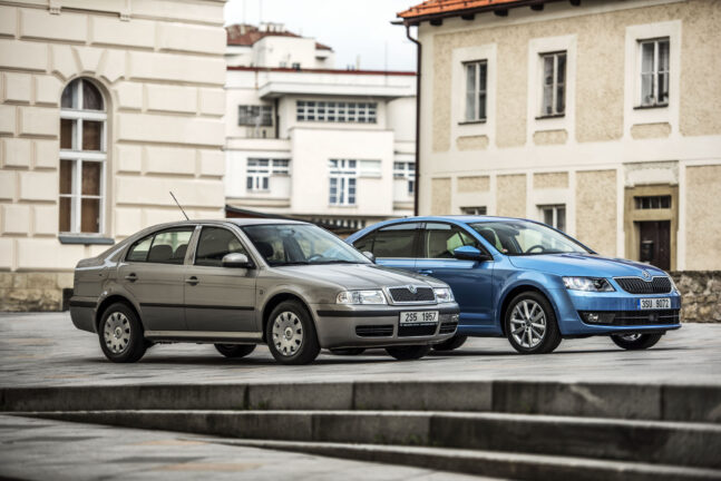 škoda octavia historie