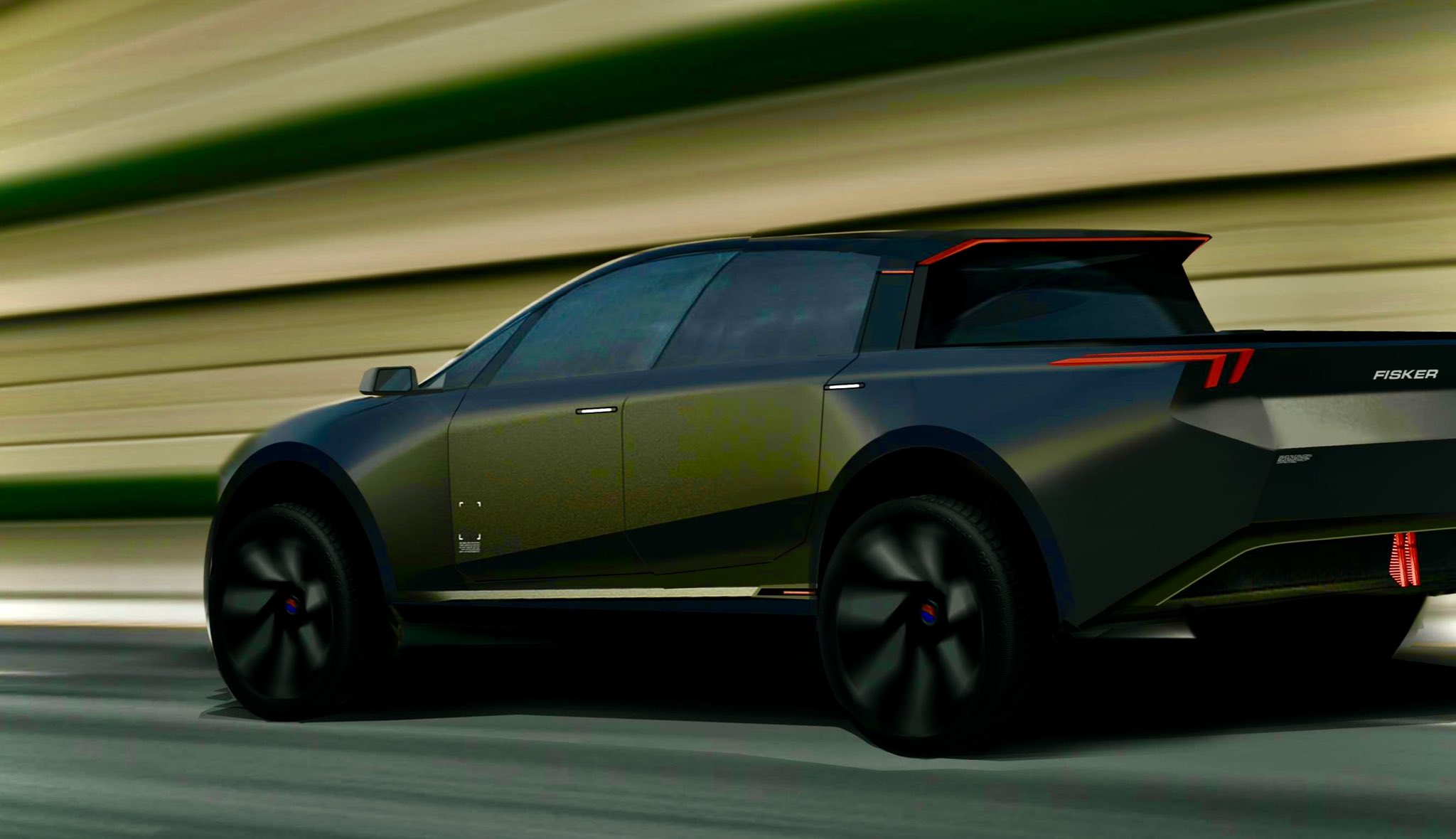 Fisker, pick-up