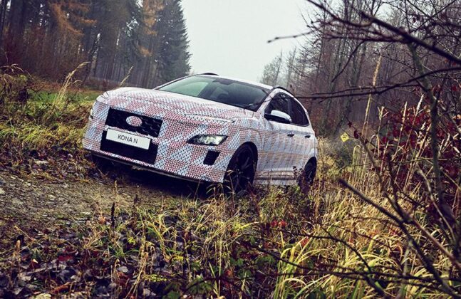 Hyundai, Kona, auto, terén