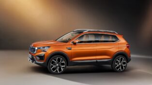SUV, Škoda, oranžové