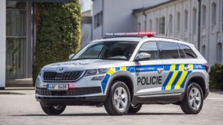 Škoda Kodiaq policie