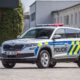 Škoda Kodiaq policie