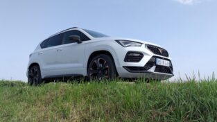 auto, bílé, Ateca Cupra