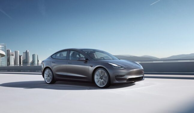 auto, elektromobil, Tesla