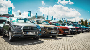 ojetá auta, autobazar