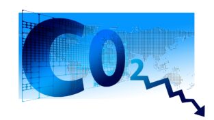 CO2, emise, graf