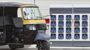 rikša, baterie, Honda