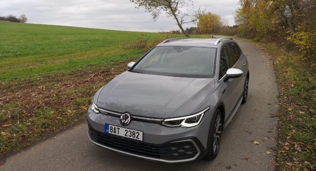 auto, šedé, Volkswagen Golf