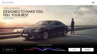 auto, reklama, lexus