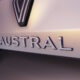 auto, nápis, Austral, Renault
