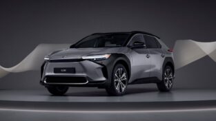 auto, šedé, elektromobil, Toyota