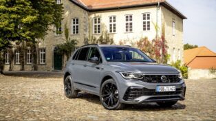 auto, šedé, suv, volkswagen tiguan