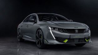 auto, šedé, peugeot