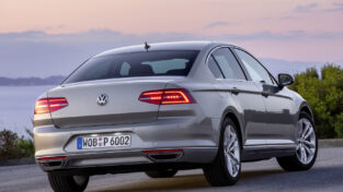 auto, stříbrné, sedan, Volkswagen Passat