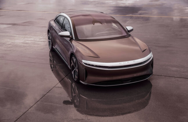 auto, elektromobil, Lucid Air