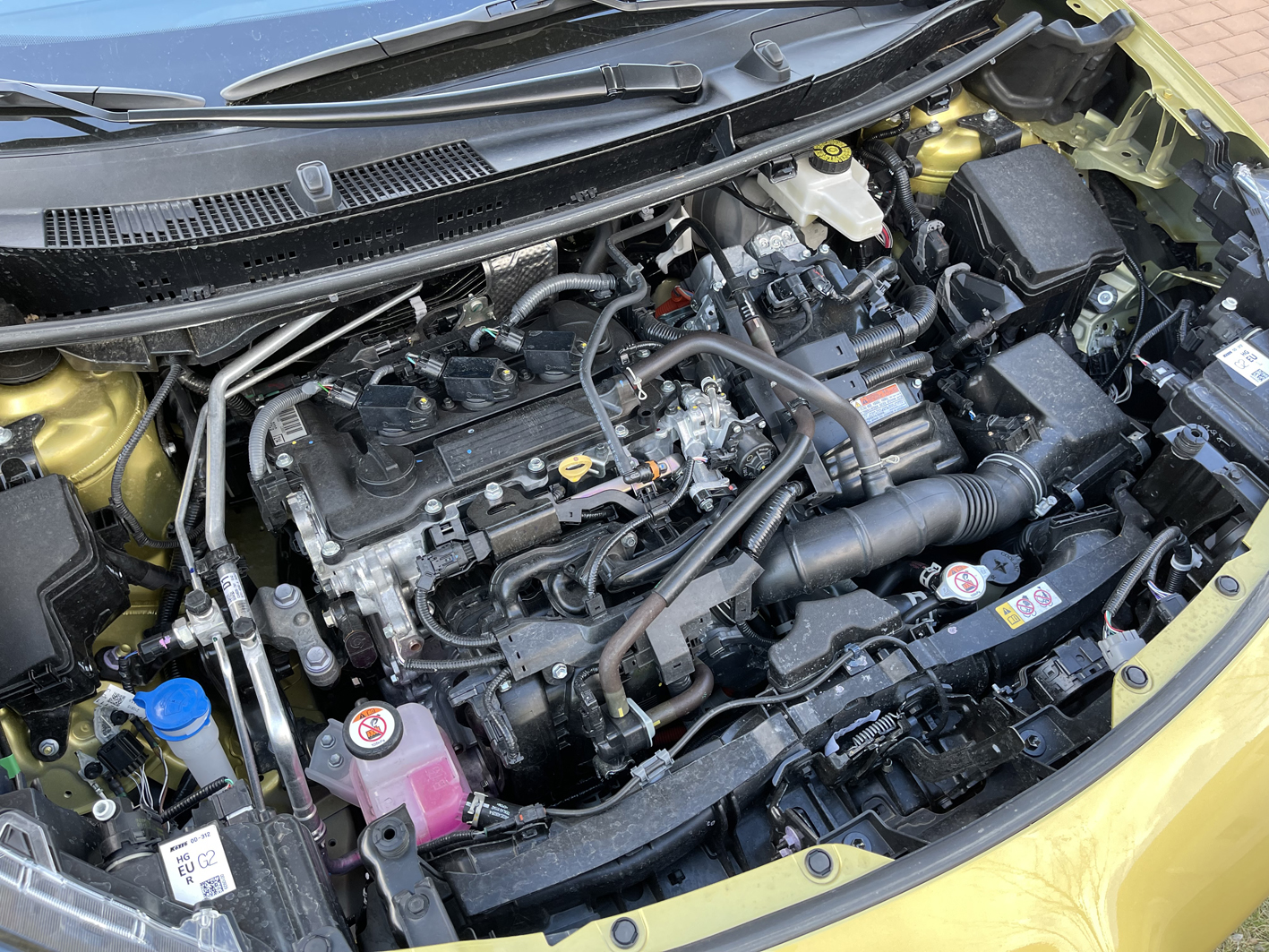 motor, Toyota Yaris Cross