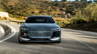 audi A6 e-tron concept