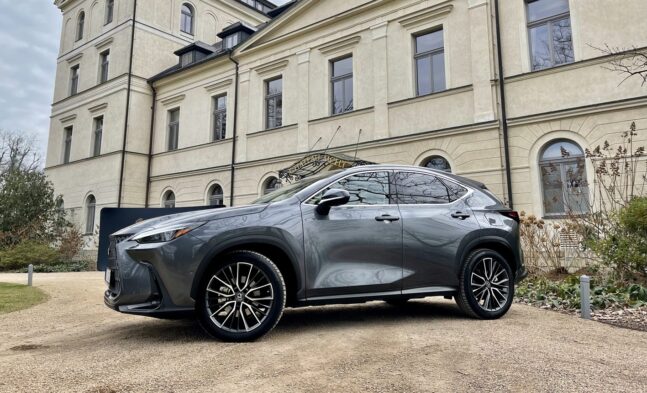 auto, šedé, Lexus NX