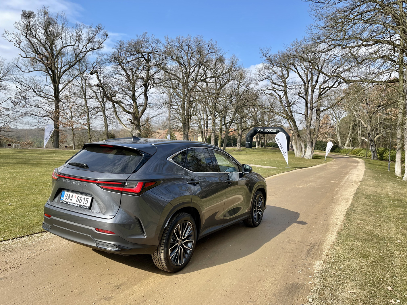 auto, šedé, Lexus NX
