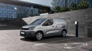 dodávka, elektrická, Peugeot