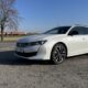 auto, bílé, Peugeot 508 SW