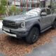 Ford, Raptor, auto. šedé, pick-up