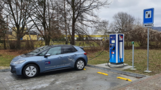 nabíjecí stanice, elektromobil, PRE