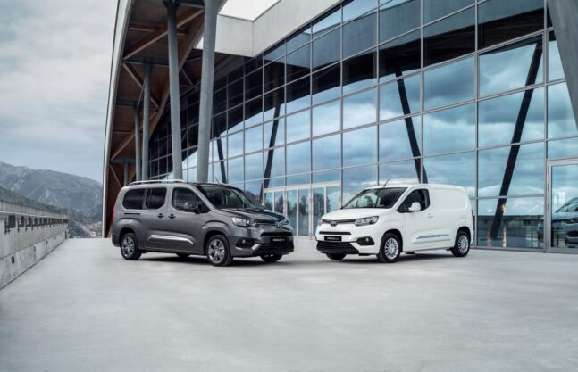 Toyota, Proace Citiy, užitkový vůz