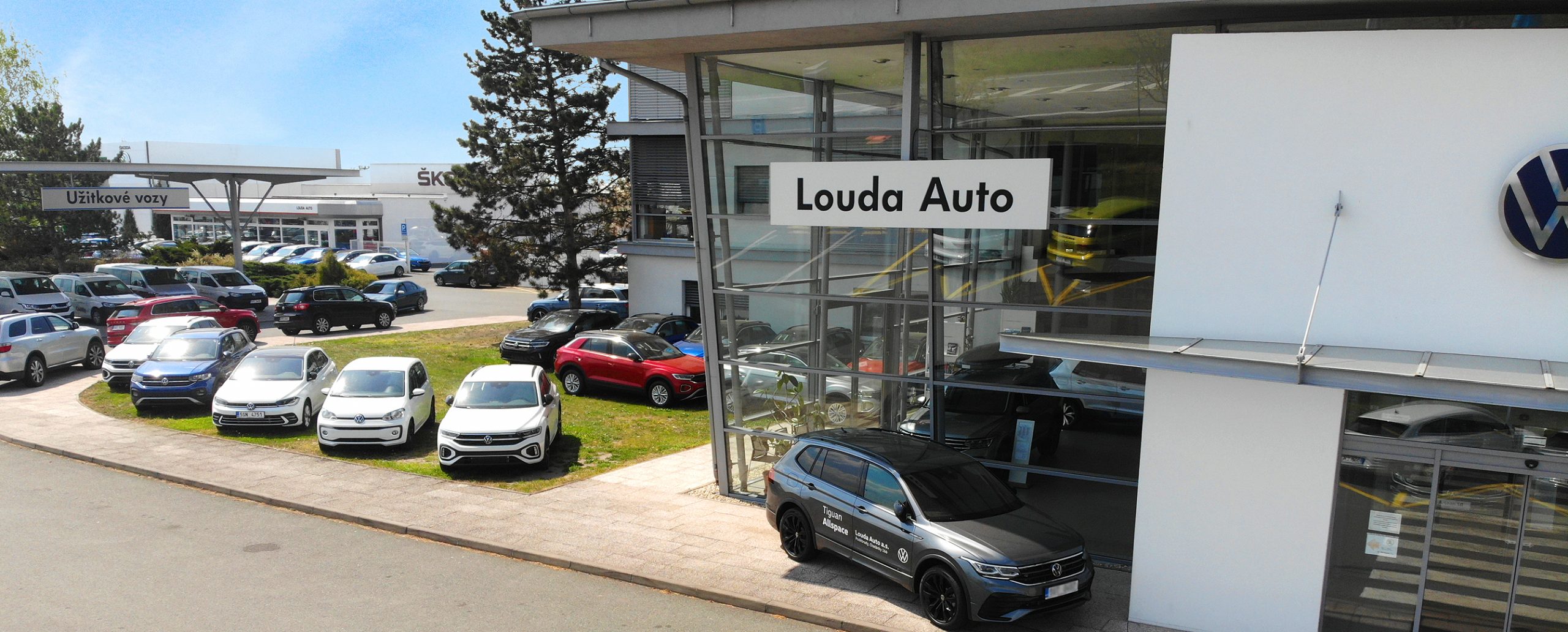 Auto Louda, Volkswagen, dealerství