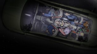 auto, interiér, skica, Škoda, VISION 7S, design