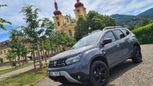 auto, šedé, suv, Dacia, Duster