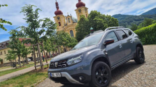 auto, šedé, suv, Dacia, Duster