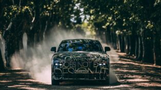 auto, prototyp, rolls-royce, spectre