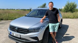 Vojtěch Bernatský, Volkswagen, Tiguan